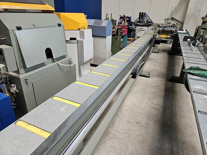 Gebraucht Positionieranschlag Emmegi Microbo 7200