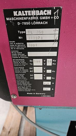 Gebraucht Glasleistensäge Kaltenbach TL 350