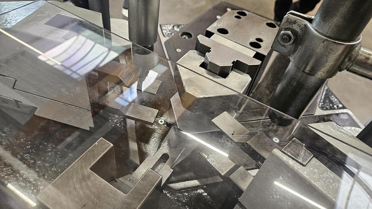 Gebraucht Eckverbindungspresse Pressta Eisele Pressta 2000