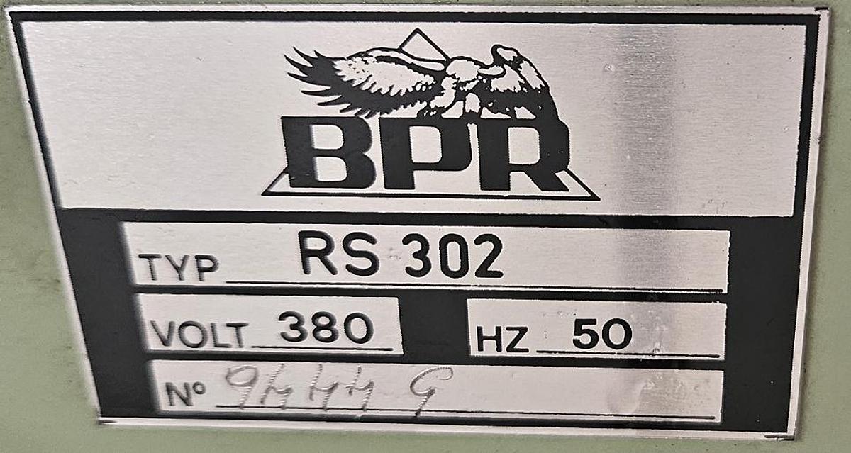 Gebraucht Ringbiegemaschine BPR RS 302