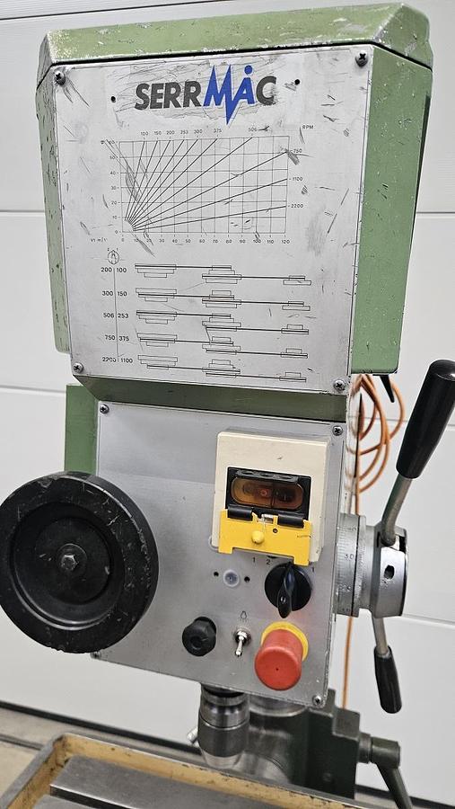 Gebraucht Säulenbohrmaschine SerrMac TCO 32 N
