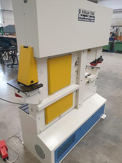 Gebraucht Mubea KBLH 700
