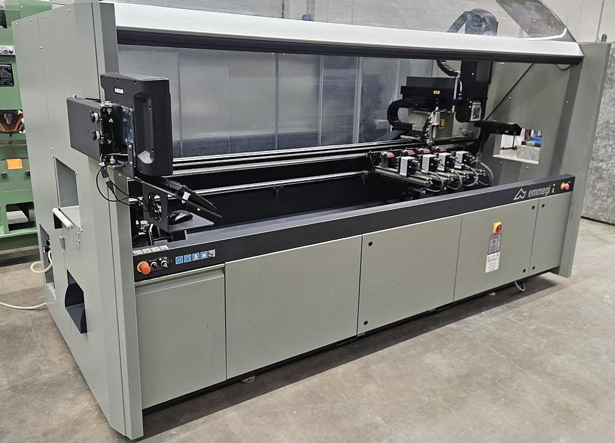 Gebraucht Bearbeitungszentrum Emmegi Phantomatic M3