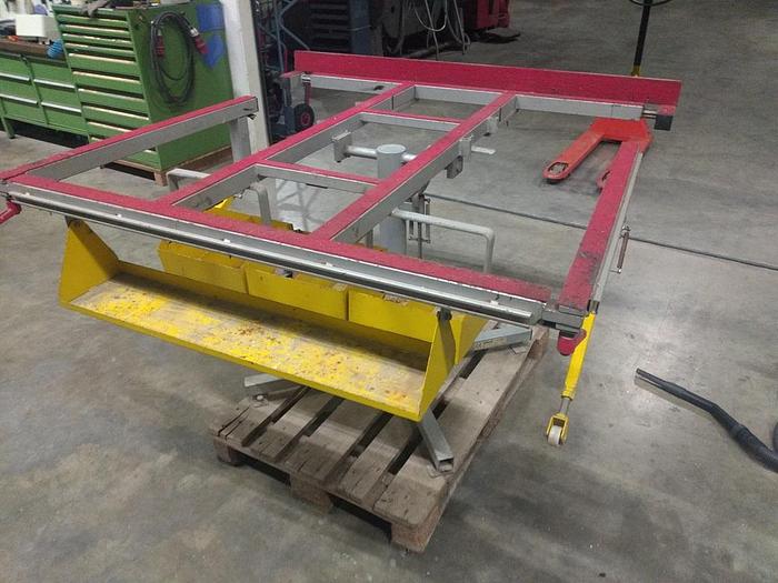 Gebraucht Montagetisch Ruchser