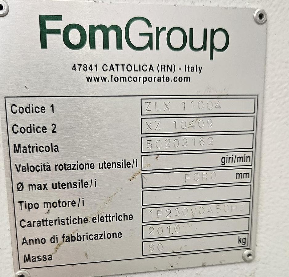 Gebraucht Längenanschlag FOM / Schüco 4 Meter