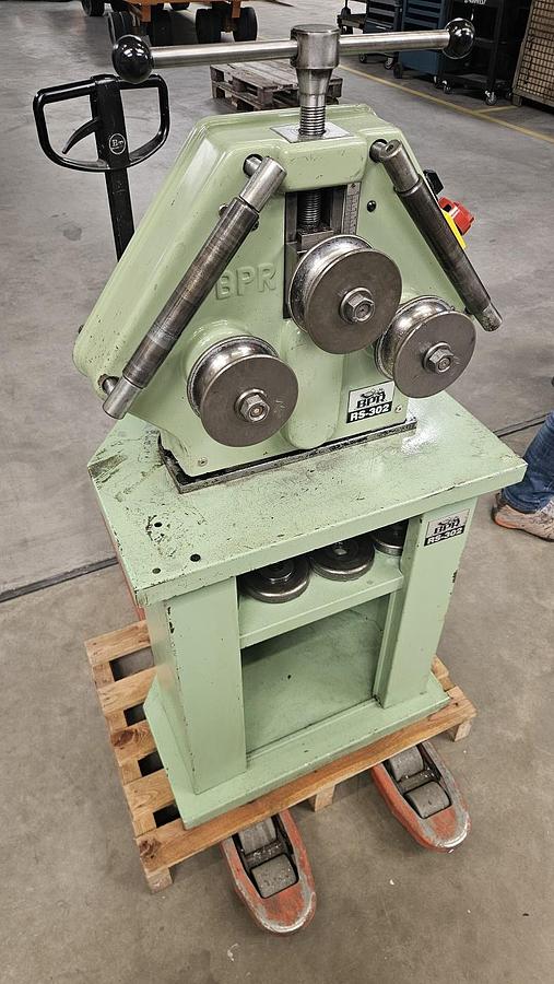Gebraucht Ringbiegemaschine BPR RS 302