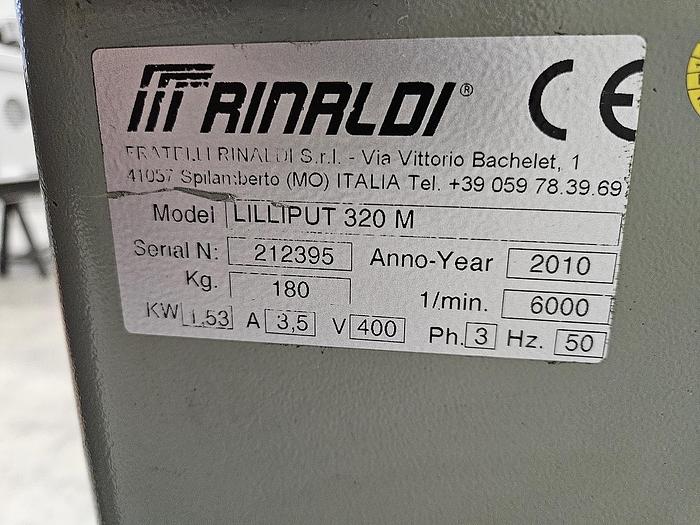 Gebraucht Ausklinfräse Rinaldi Lilliput 320 M