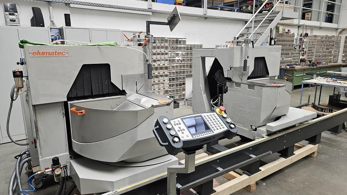 Gebraucht Doppelgehrungssäge Elumatec DG 204
