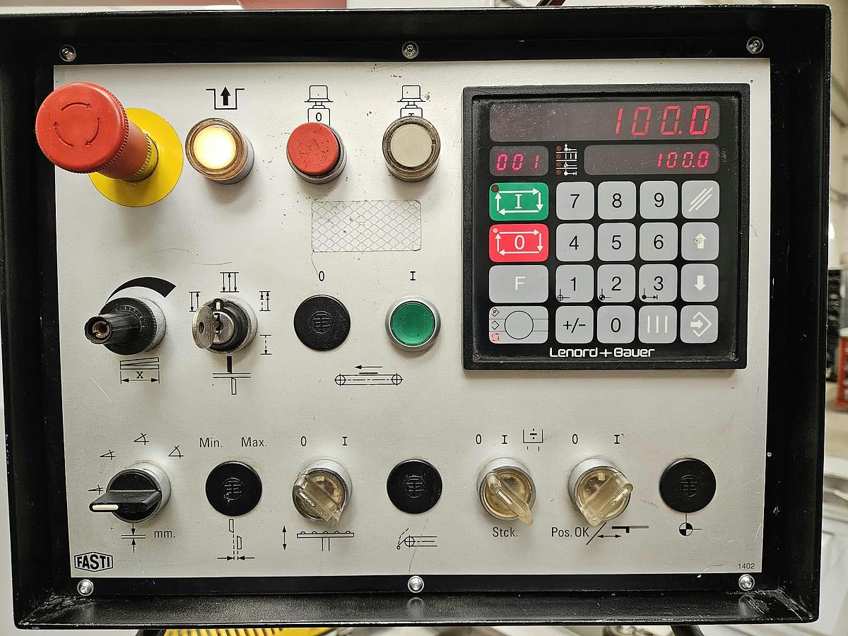 Gebraucht Hydraulische Tafelschere Fasti 509-30-6