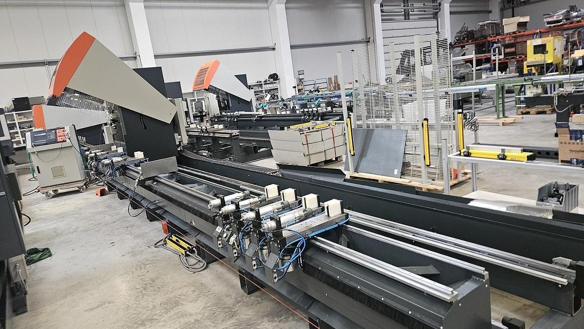Gebraucht Bearbeitungszentrum Elumatec SBZ 130