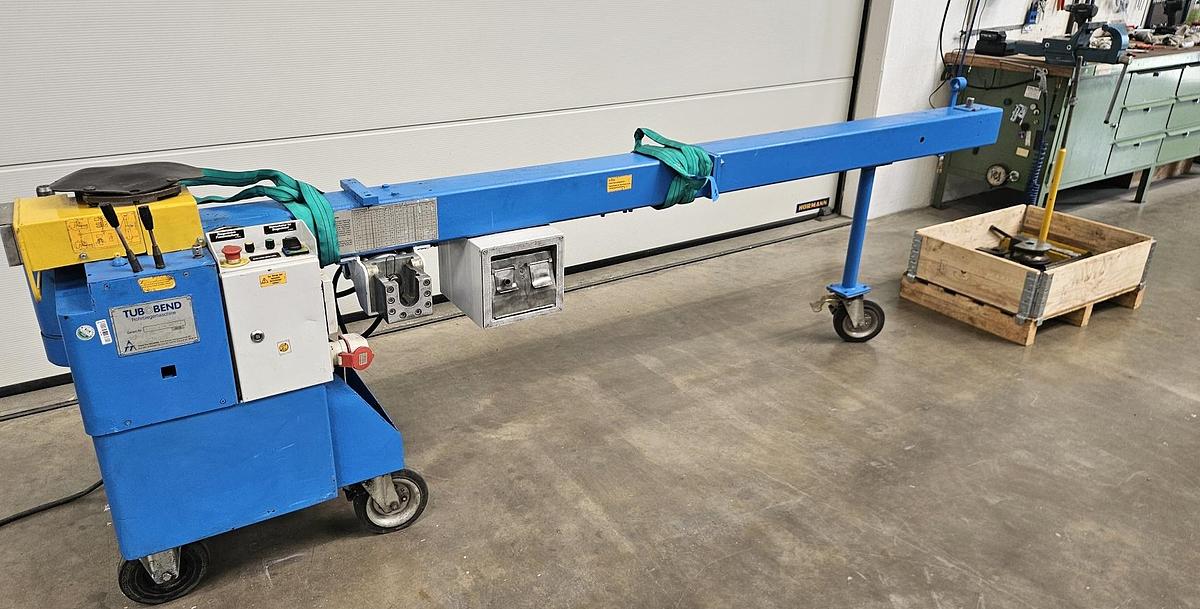 Gebraucht Rohrbiegemaschine Tracto-Technik Tubobend