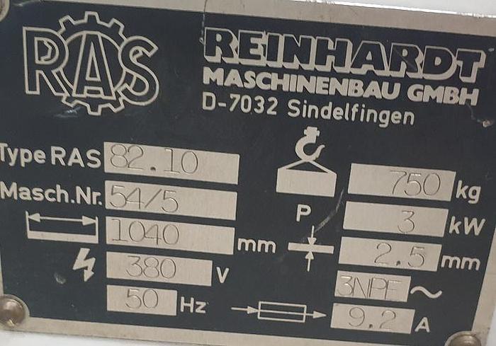 Gebraucht Tafelschere RAS 82.10