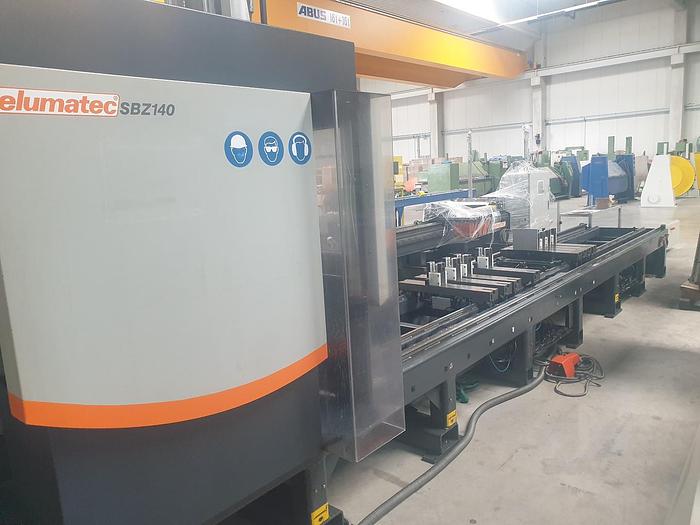 Gebraucht Bearbeitungszentrum Elumatec SBZ 140