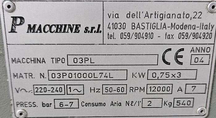 Gebraucht Kopierfräse Pressta Eisele Panto 500 / PMacchine s.r.l.