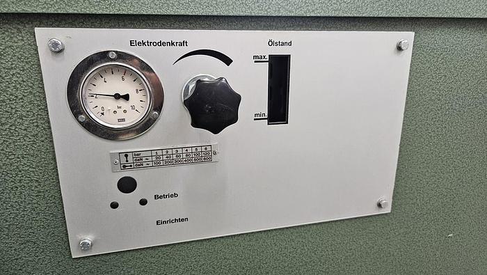 Gebraucht Puntschweißmaschine Dalex PMS 11-4