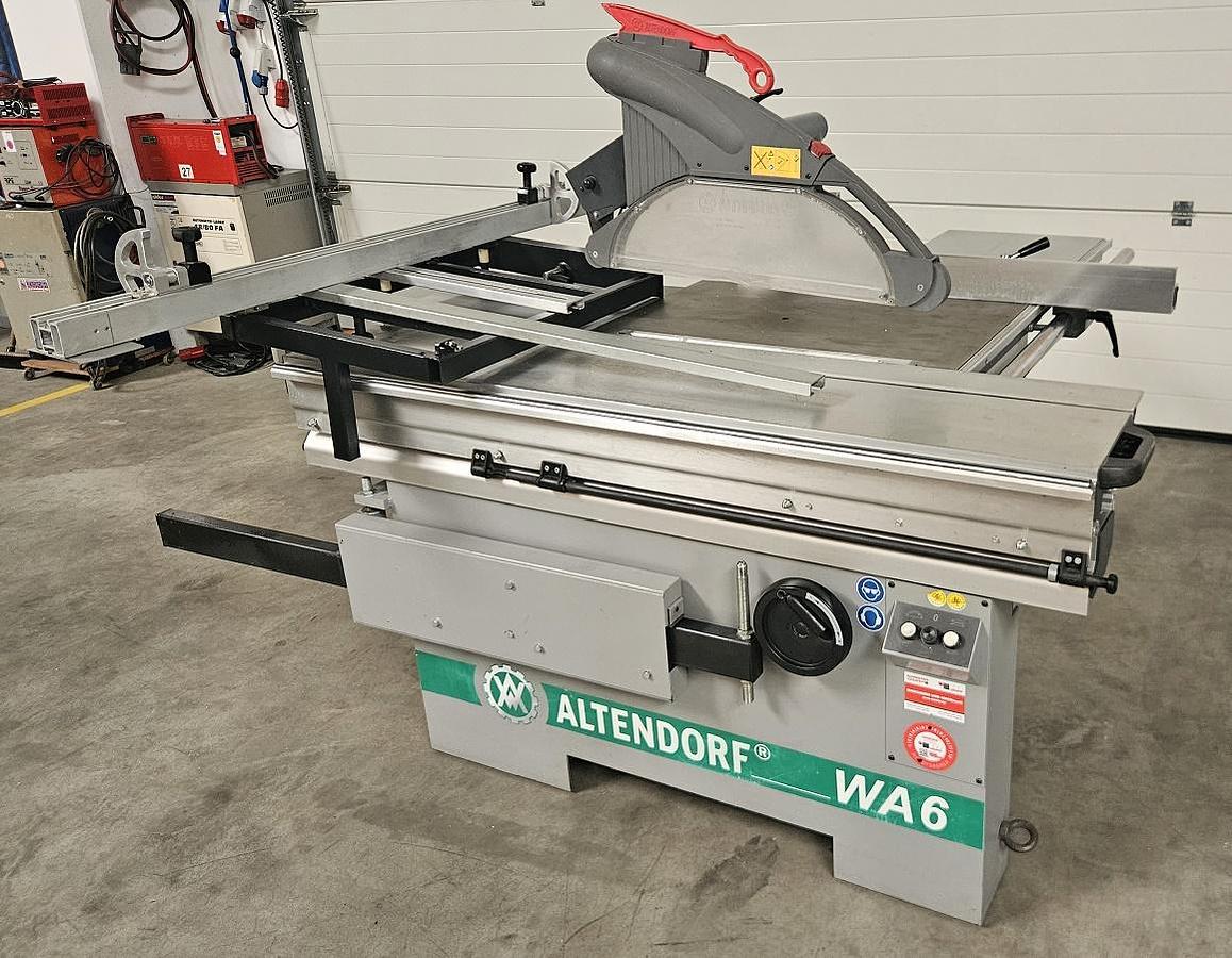 Gebraucht Formatkreissäge Altendorf WA 6