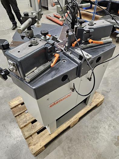 Gebraucht Eckverbindungspresse Elumatec EP 124