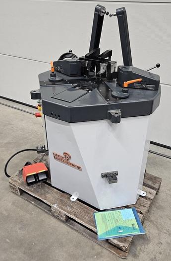 Gebraucht Hydraulische Eckverbindungspresse Wedi Pressta 7000 PV 10
