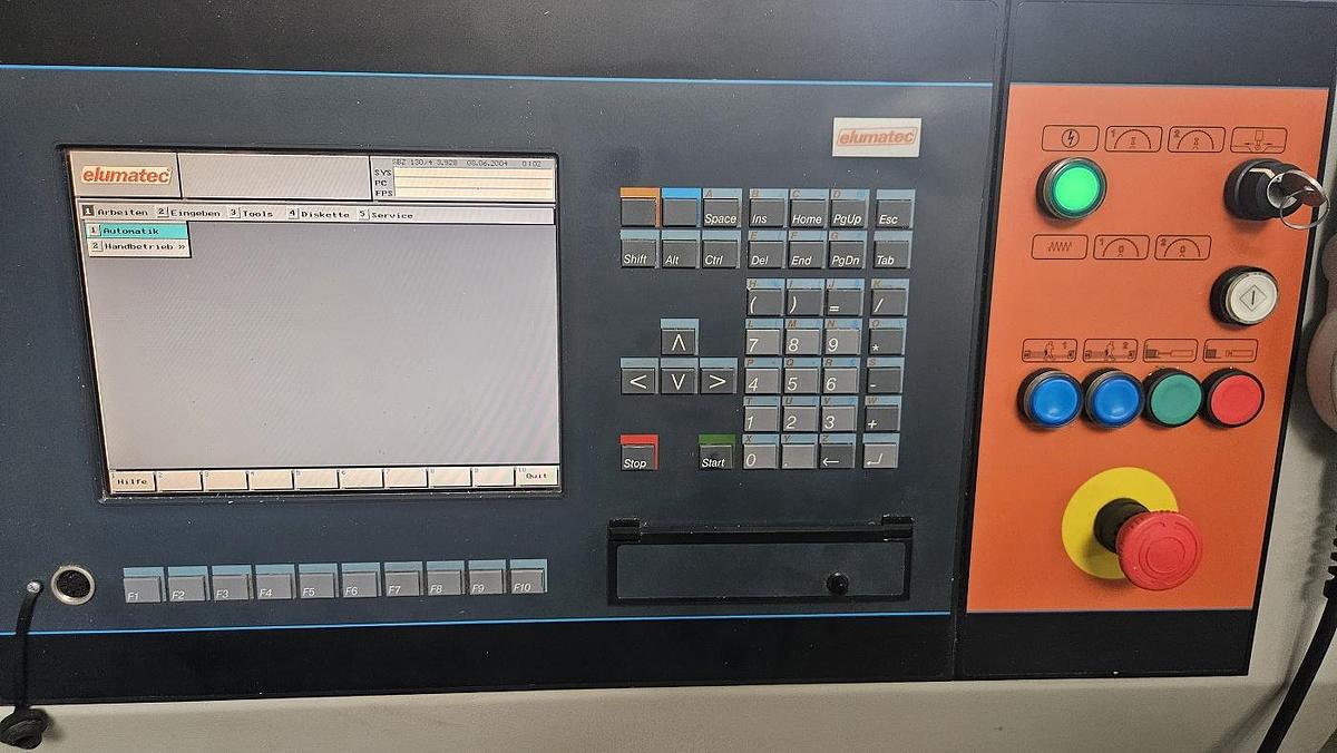 Gebraucht Bearbeitungszentrum Elumatec SBZ 130