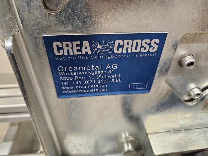 Gebraucht Schrägbohrmaschine / Geländerbohrmaschine Creametal Crea Cross
