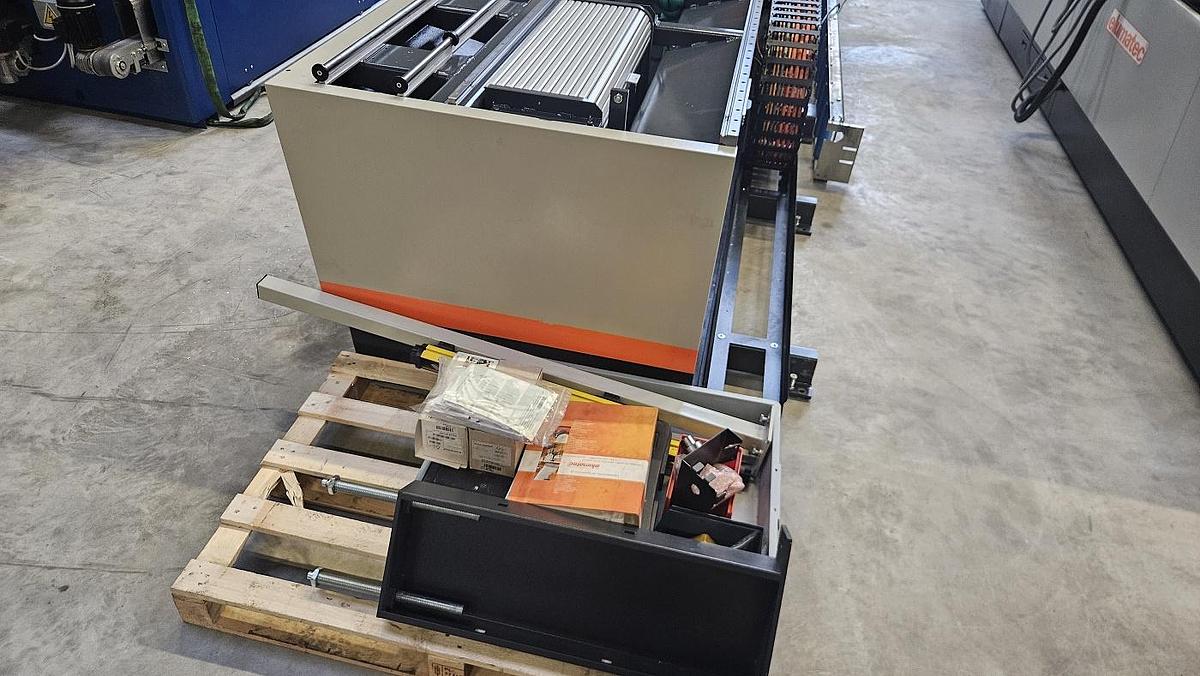 Gebraucht Bearbeitungszentrum Elumatec SBZ 122