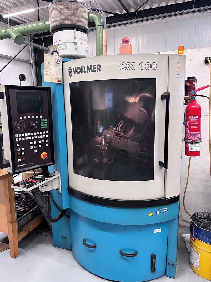 Gebraucht Schleifmaschine Vollmer CX 100