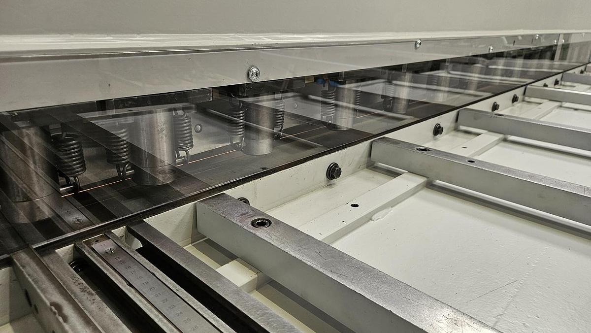 Gebraucht Tafelschere Hera HSS 3100 x 6 mm