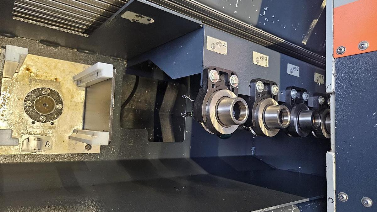 Gebraucht Bearbeitungszentrum Elumatec SBZ 122