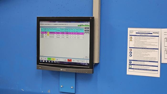 Gebraucht Tafelschere Lotze / Hartmann 6000 x 3 mm