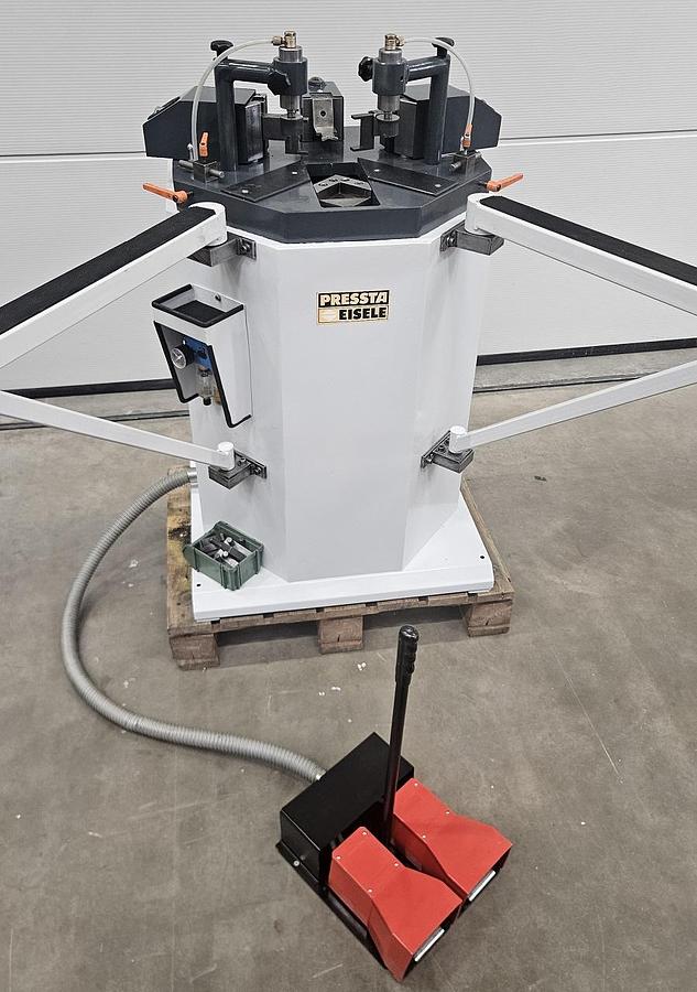 Gebraucht Eckverbindungspresse Pressta Eisele PV 7