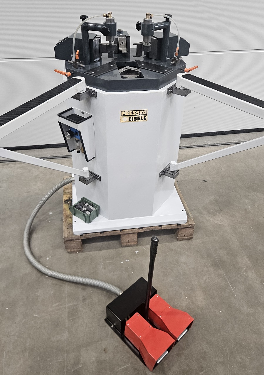 Gebraucht Eckverbindungspresse Pressta Eisele PV 7