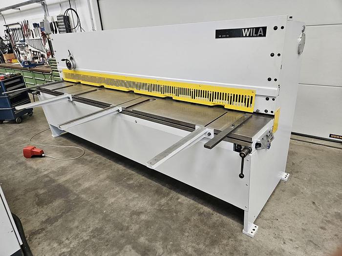 Gebraucht Hydraulische Tafelschere Safan HVS 310 - 13/16