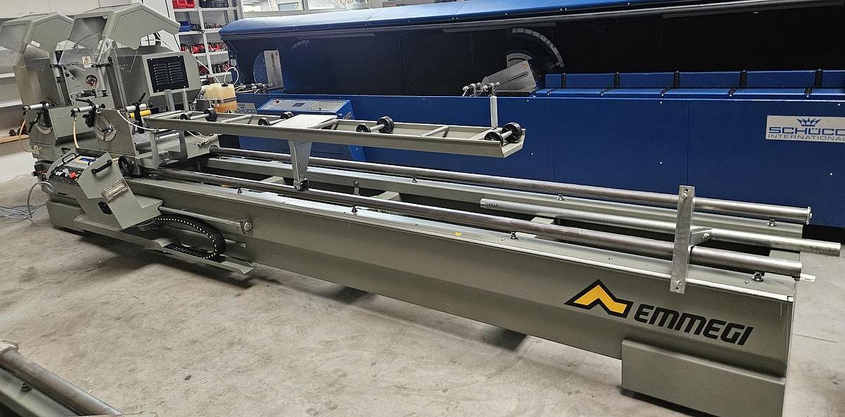 Gebraucht Doppelgehrungssäge Emmegi Classic Magic 500 TU/5