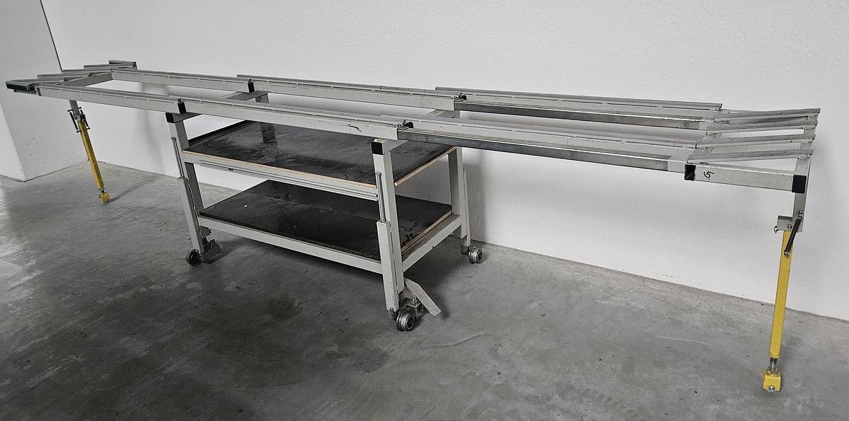 Gebraucht Montagetisch Ruchser RU-MSA