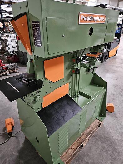 Gebraucht Hydraulische Profilstahlschere Peddinghaus Peddimaster 60/100 H