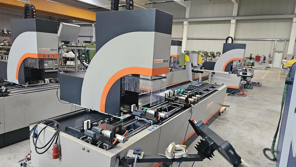 Gebraucht Bearbeitungszentrum Elumatec SBZ 122