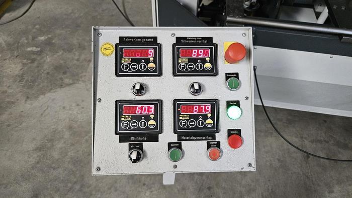 Gebraucht Ausklinksäge Pressta Eisele Prisma 600