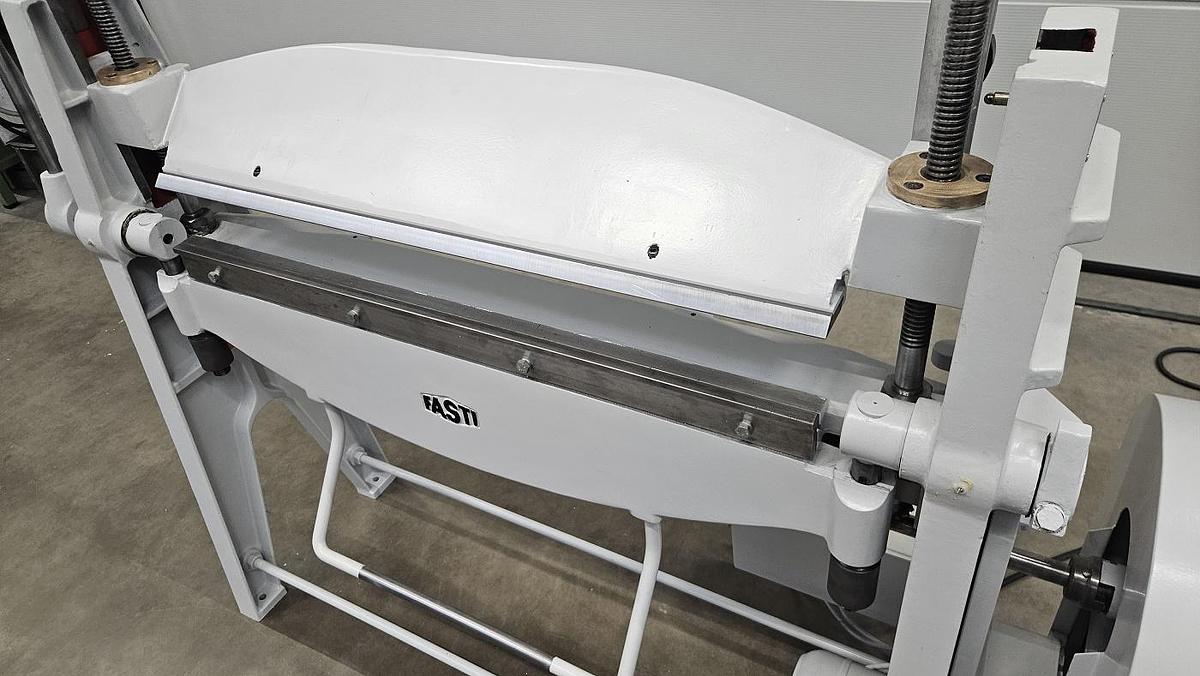 Gebraucht Manuelle Schwenkbiegemaschine Fasti 204-10-2