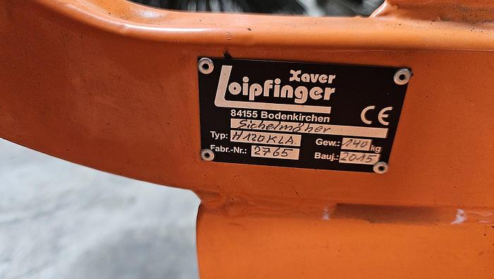 Gebraucht Kommunalfahrzeug Holder X 30 mit Mähwerk und Kehreinrichtung