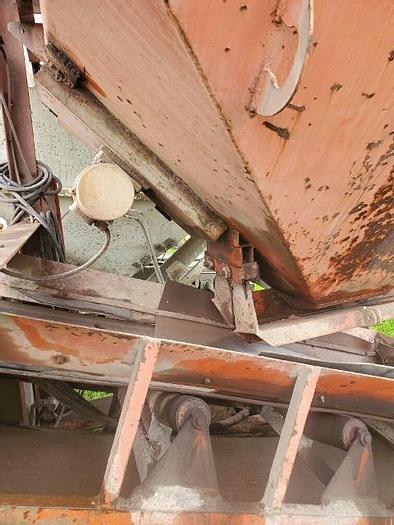 Used Single Compartment Portable Concrete Batch Plant