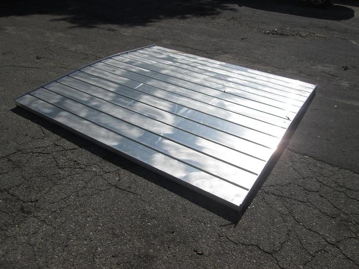 Used Aluminum ATV/Walking Bridge