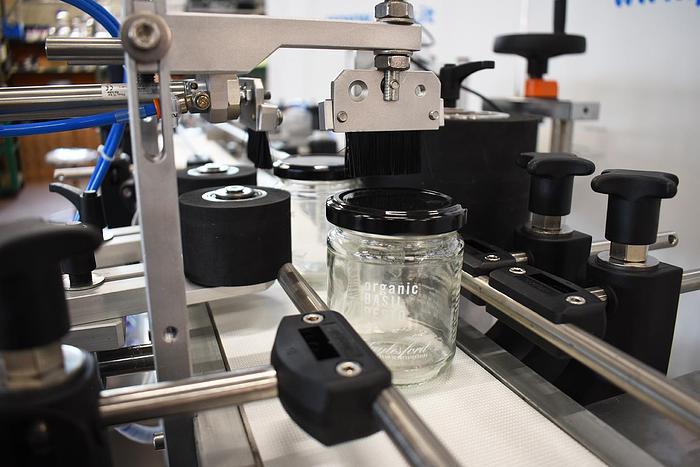 Usato M3005TS CILINDRICI - Etichettatura