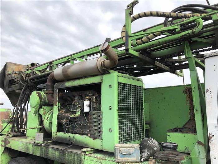 Used 1981 Chicago Pneumatic T650 Drill Rig