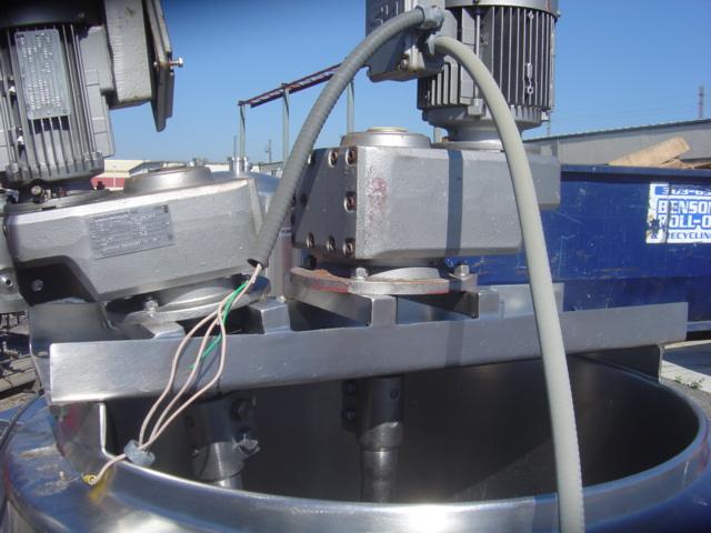 Refurbished 100 GALLON GAS FIRED KETTLE