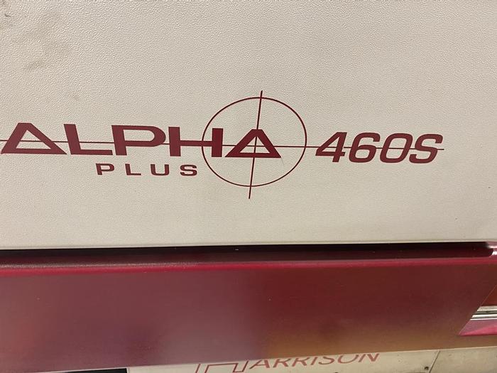 Used 1999 Harrison Alpha 460 S Plus Manual/CNC Lathe
