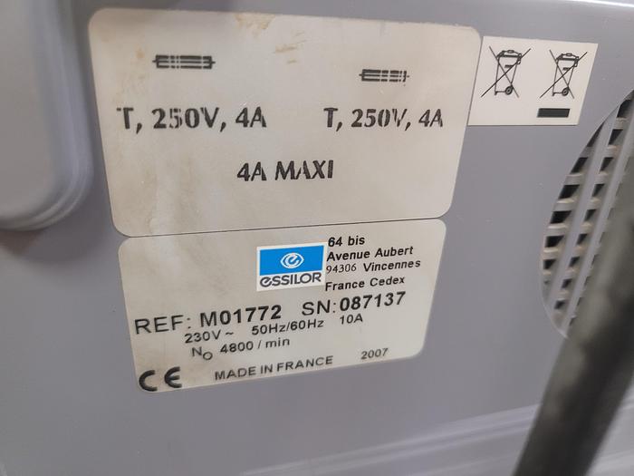 Used 2007 Essilor Delta tess