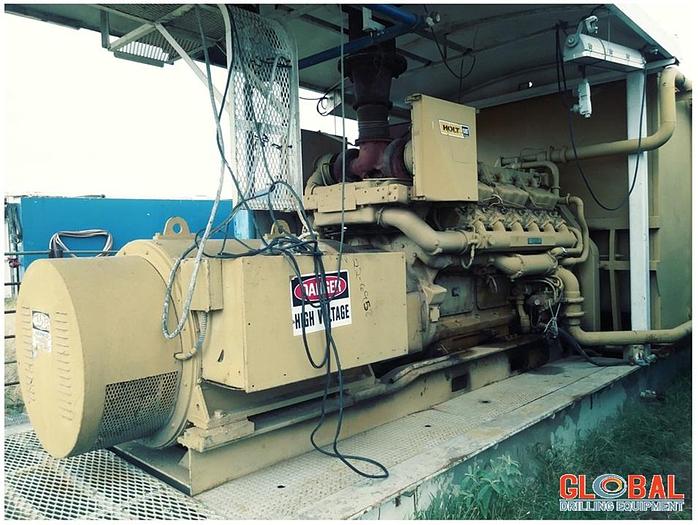 Used Item 0922 : Kato Engineering 800KW Generator