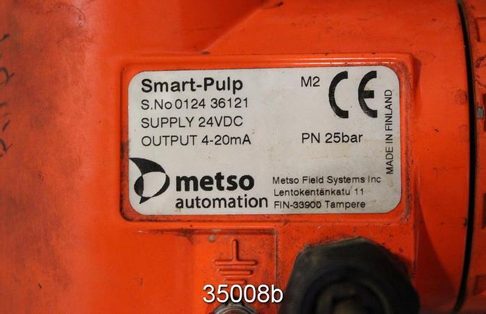 Used Metso Smart Pulp Consistency Transmitter, RL Blade Type, Hart Display Module #35008