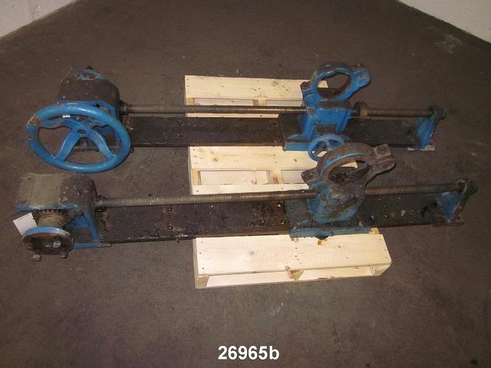 Used Manchester  Wet Felt Stretch.  48" Of Travel. #26965