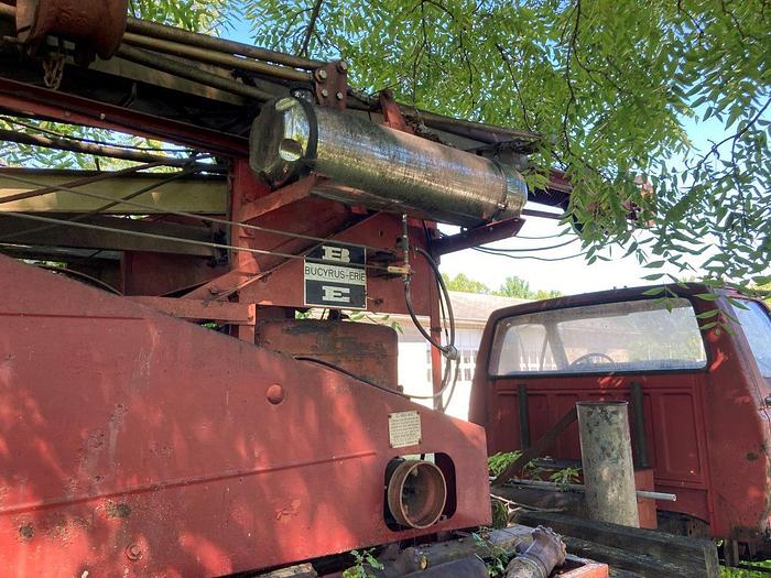 Used Bucyrus Erie 22W Cable Tool Rig